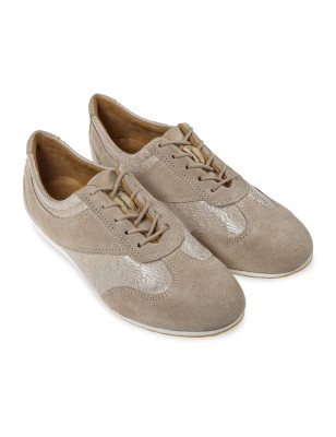 183-435-644-Y - Sneakers de danse pour femme beige - Diamant