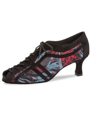 207-077-646 - chaussures de danse pour femme motif kyoto jacquard - Diamant