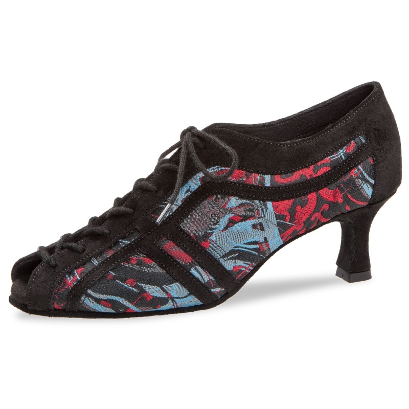 207-077-646 - chaussures de danse pour femme motif kyoto jacquard - Diamant