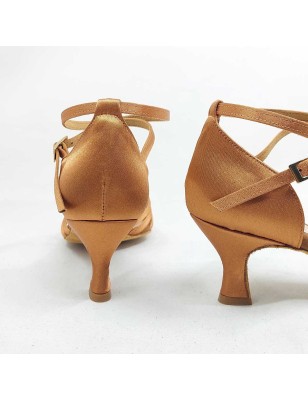 Latine 5/65 talon 5cm - Chaussures danse latine femme pied étroit - LIDMAG