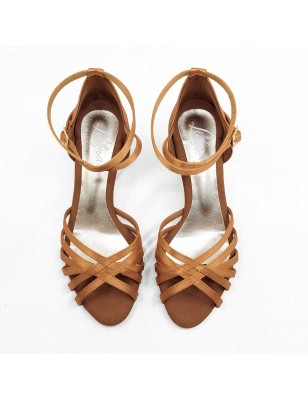 Latine 5/65 talon 5cm - Chaussures danse latine femme pied étroit - LIDMAG