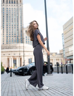 Yoga pants anthracite