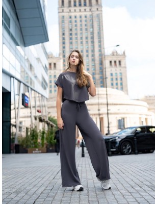 Yoga pants anthracite