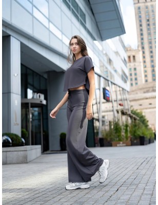 Yoga pants anthracite