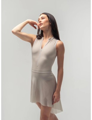 Jupe Mesh - Light nude - Mara Dancewear