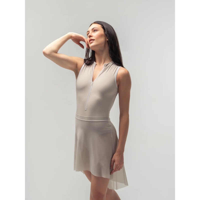 Jupe Mesh - Light nude - Mara Dancewear