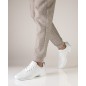 4060 Pureflex - Baskets blanches pour homme - Werner Kern