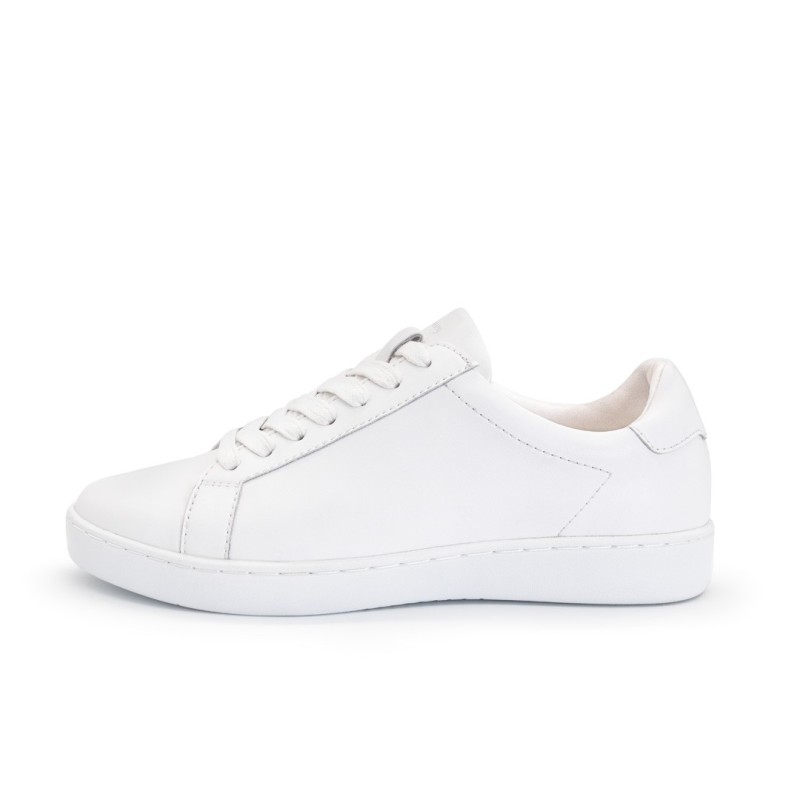 7425 Suny - Baskets blanches en cuir pour homme - Werner Kern