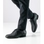 Brescia extra large - chaussures en cuir noir pour homme - Werner Kern