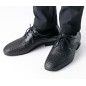 Brescia extra large - chaussures en cuir noir pour homme - Werner Kern