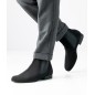 Olbia - Bottines en daim noir pour homme - Werner Kern