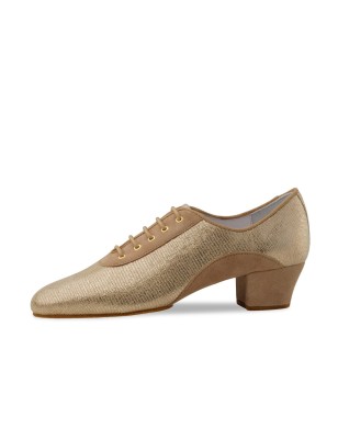 Brienne - chaussures de danse en cuir et daim pour femme - Anna Kern