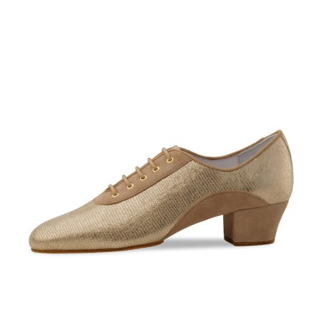 Brienne - chaussures de danse en cuir et daim pour femme - Anna Kern