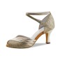 Charlize - chaussures de danse en nappa et brocade pour femme - Anna Kern