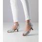 Christelle - chaussures de danse en nappa et brocade pour femme - Anna Kern