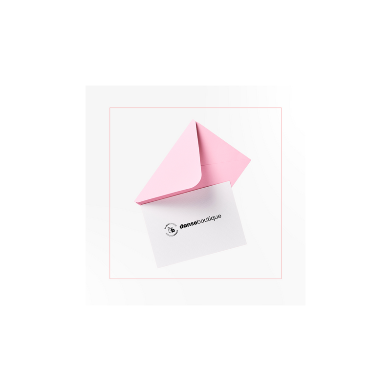 Carte cadeau 100€ - DanseBoutique Carte cadeau 100€ - DanseBoutique