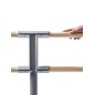 Maurice - Double barre premium - Dinamica Ballet Maurice - Double barre premium - Dinamica Ballet