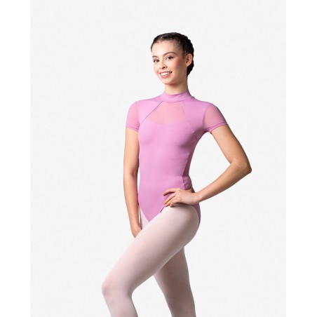 Ellie - justaucorps manches courtes - Lullidancewear