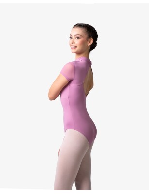 Ellie - justaucorps manches courtes - Lullidancewear
