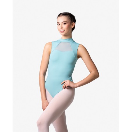 Aria - justaucorps col montant - Lullidancewear