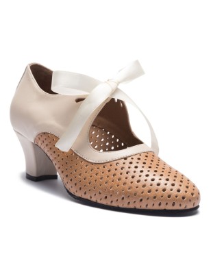 9245 - chaussure boogie femme beige - Rumpf