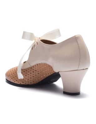 9245 - chaussure boogie femme beige - Rumpf