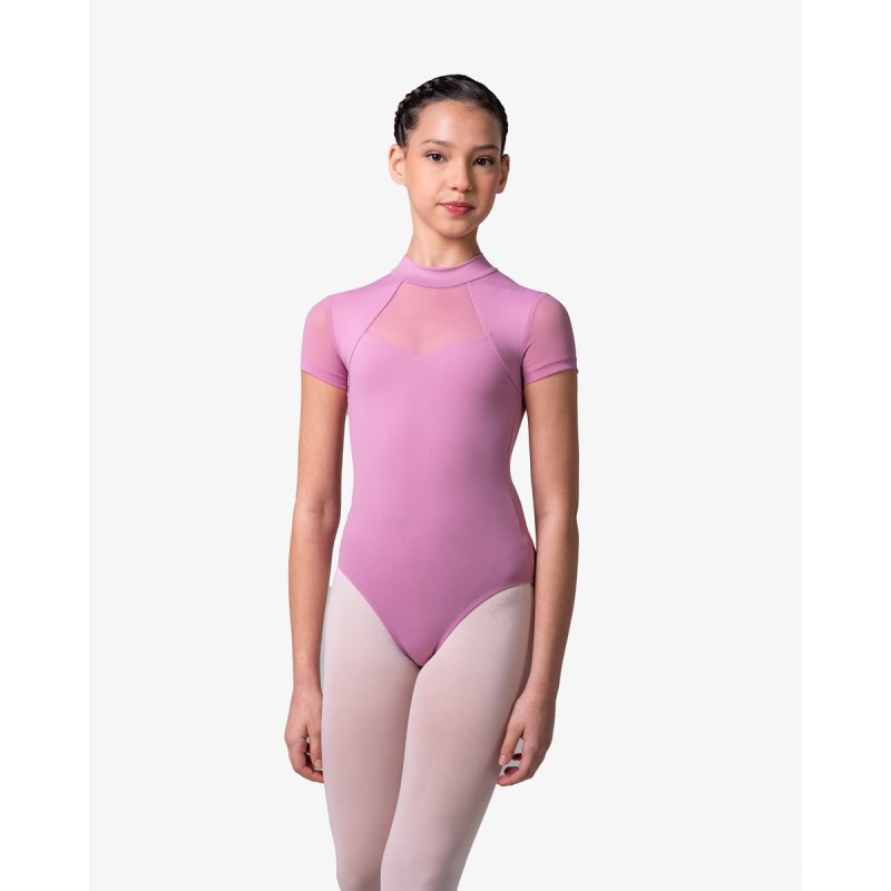 Ellie - justaucorps manches courtes - Lullidancewear Ellie - justaucorps manches courtes - Lullidancewear