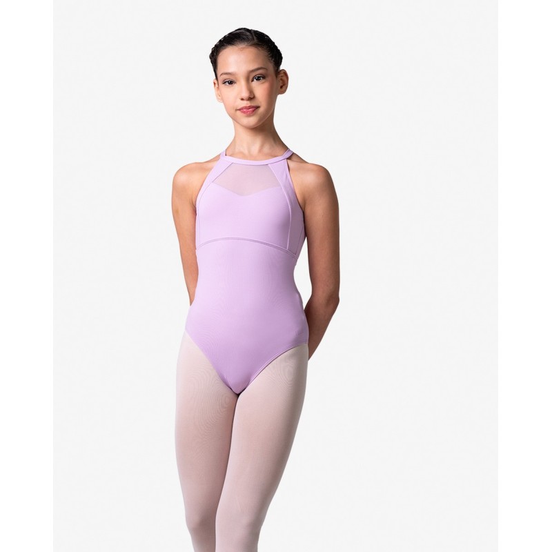 Lennon - justaucorps à encolure haute - Lullidancewear Lennon - justaucorps à encolure haute - Lullidancewear