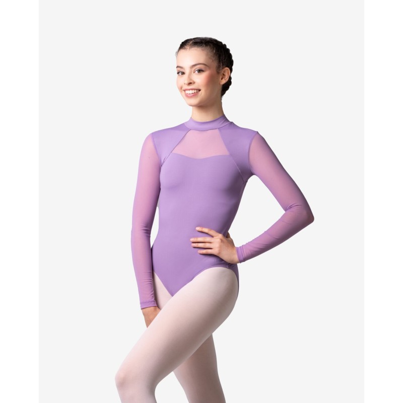 Emery - justaucorps manches longues - Lullidancewear Emery - justaucorps manches longues - Lullidancewear