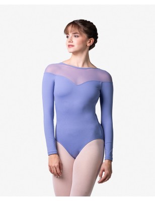 Sadie - justaucorps à manches longues - Lullidancewear