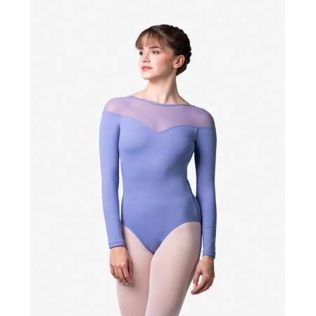 Sadie - justaucorps à manches longues - Lullidancewear