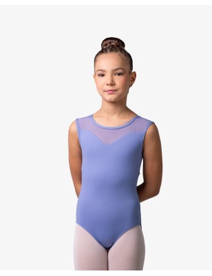 Delilah - justaucorps à manche courtes - Lullidancewear