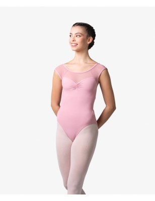 Zoey - justaucorps manches courtes - Lullidancewear