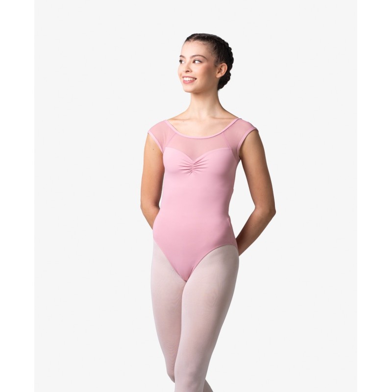 Zoey - justaucorps manches courtes - Lullidancewear Zoey - justaucorps manches courtes - Lullidancewear
