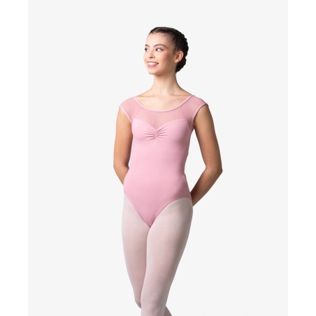 Zoey - justaucorps manches courtes - Lullidancewear