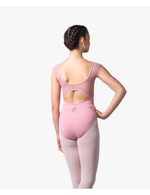 Zoey - justaucorps manches courtes - Lullidancewear