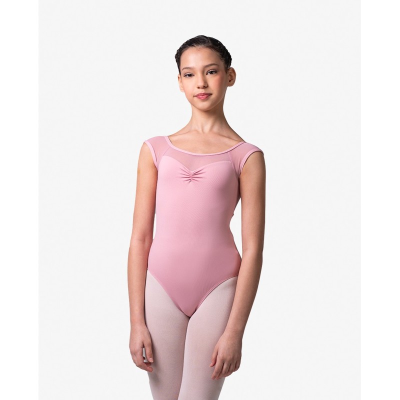 Zoey - justaucorps manches courtes - Lullidancewear Zoey - justaucorps manches courtes - Lullidancewear