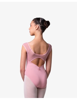 Zoey - justaucorps manches courtes - Lullidancewear