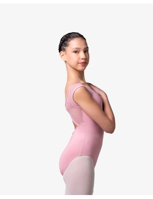 Zoey - justaucorps manches courtes - Lullidancewear