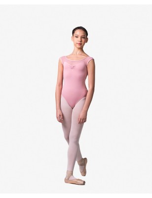 Zoey - justaucorps manches courtes - Lullidancewear