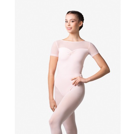 Josie - justaucorps manches courtes - Lullidancewear