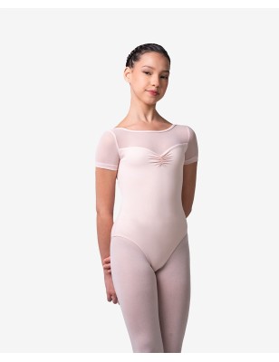 Josie - justaucorps manches courtes - Lullidancewear