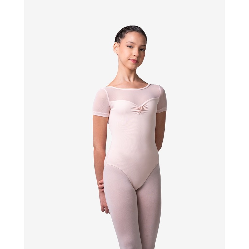 Josie - justaucorps manches courtes - Lullidancewear