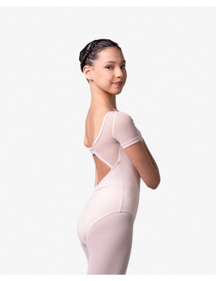 Josie - justaucorps manches courtes - Lullidancewear