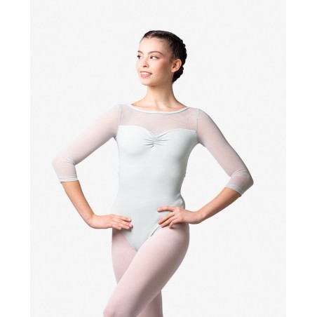 Natalia - justaucorps manches 3/4 - Lullidancewear