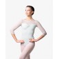Natalia - justaucorps manches 3/4 - Lullidancewear Natalia - justaucorps manches 3/4 - Lullidancewear