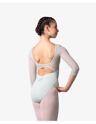 Natalia - justaucorps manches 3/4 - Lullidancewear