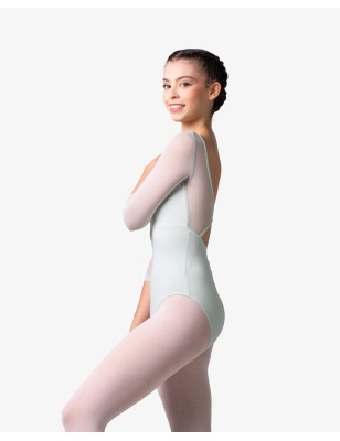 Natalia - justaucorps manches 3/4 - Lullidancewear