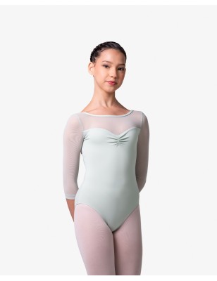 Natalia - justaucorps manches 3/4 - Lullidancewear