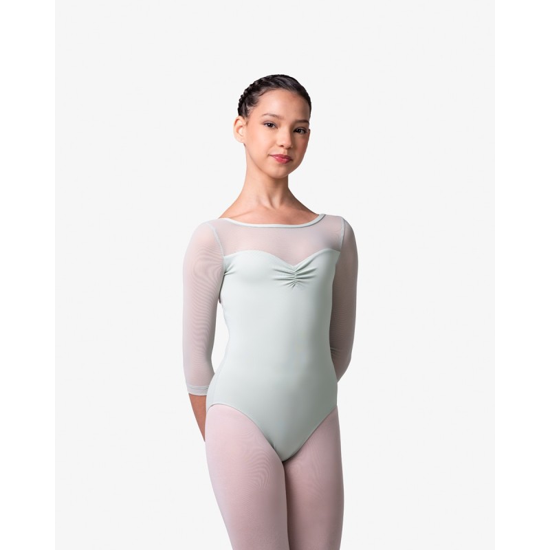 Natalia - justaucorps manches 3/4 - Lullidancewear Natalia - justaucorps manches 3/4 - Lullidancewear